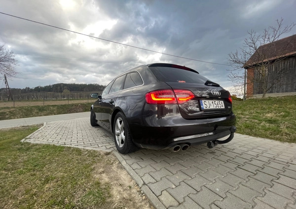 Audi A4 cena 44700 przebieg: 246000, rok produkcji 2013 z Mszczonów małe 211